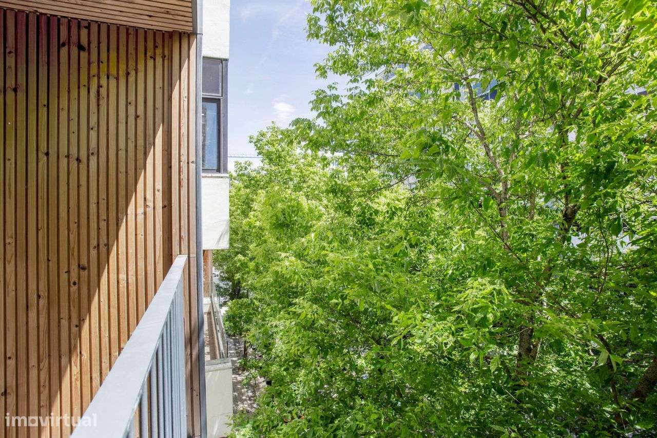 Furnished Apartment in Avenidas Novas w/ Balcony - Grande imagem: 4/22