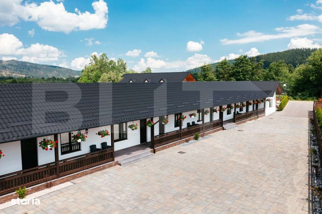 Pensiune moderna de vanzare in Voronet – 8 camere, construita in 202 - Imagine principală: 2/19