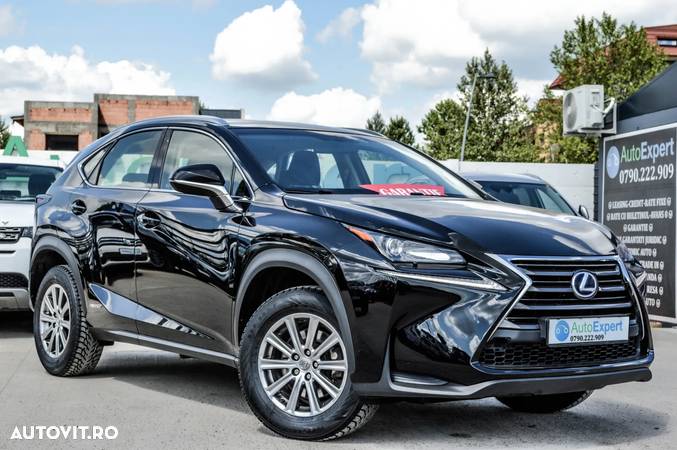 Lexus Seria NX - 9