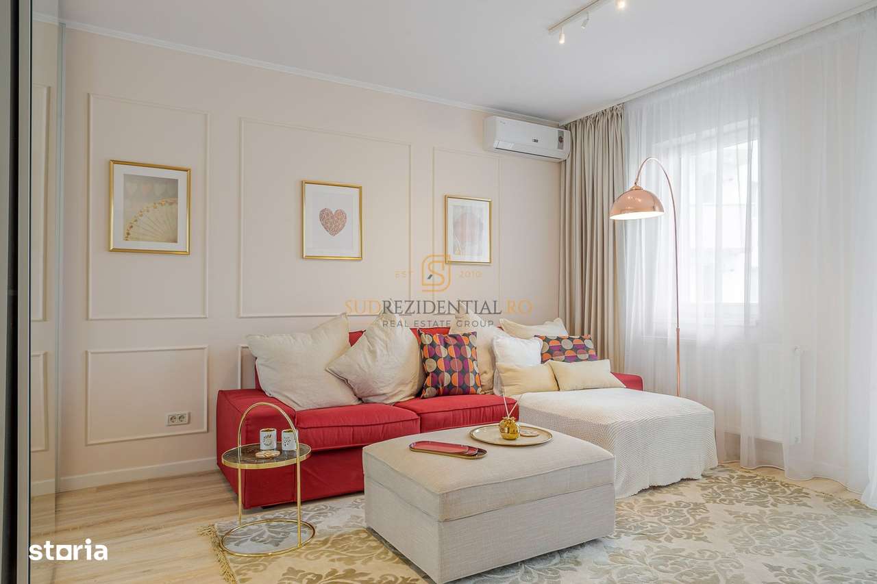 Apartament decomandat 2 camere, Bd. Metalurgiei, acces metrou si parc - Imagine principală: 2/20