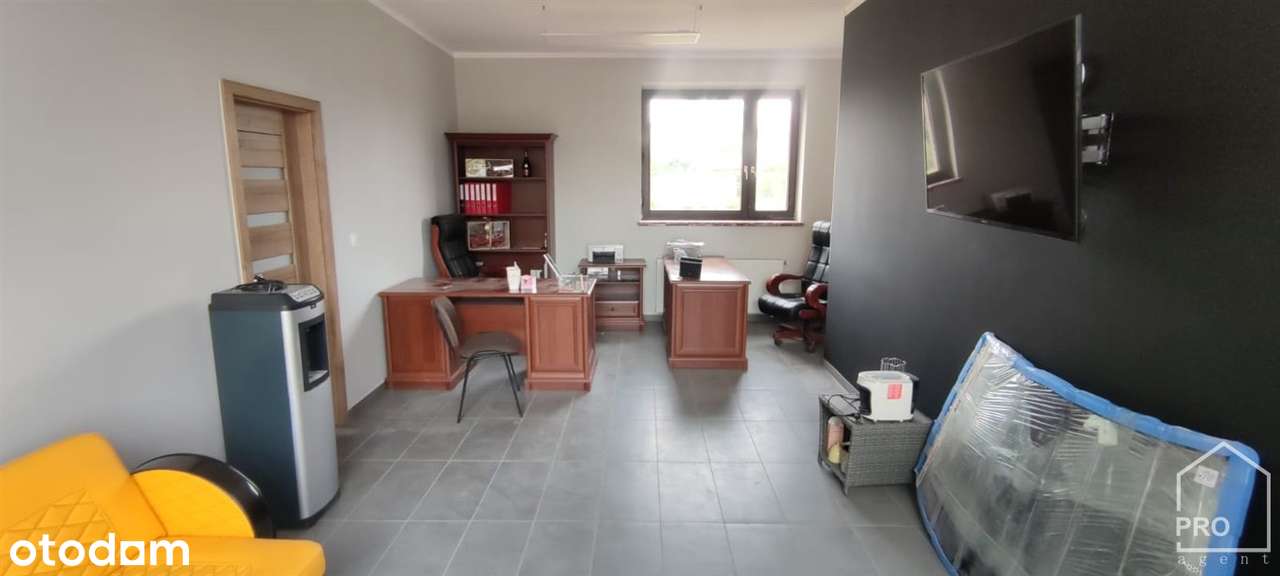 Warsztat, lakiernia + budynek mieszkalny-10