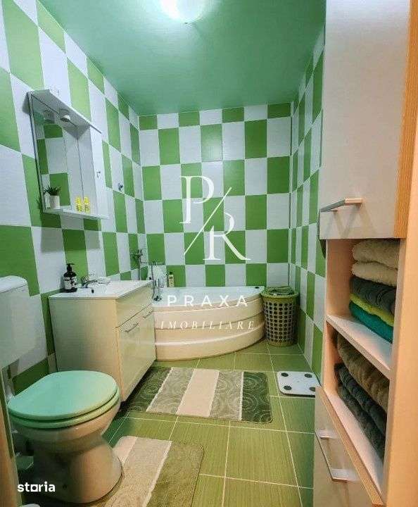 Apartament de inchiriat, 1 camera decomandat, balcon, etaj 2, zona Cen - Imagine principală: 5/8