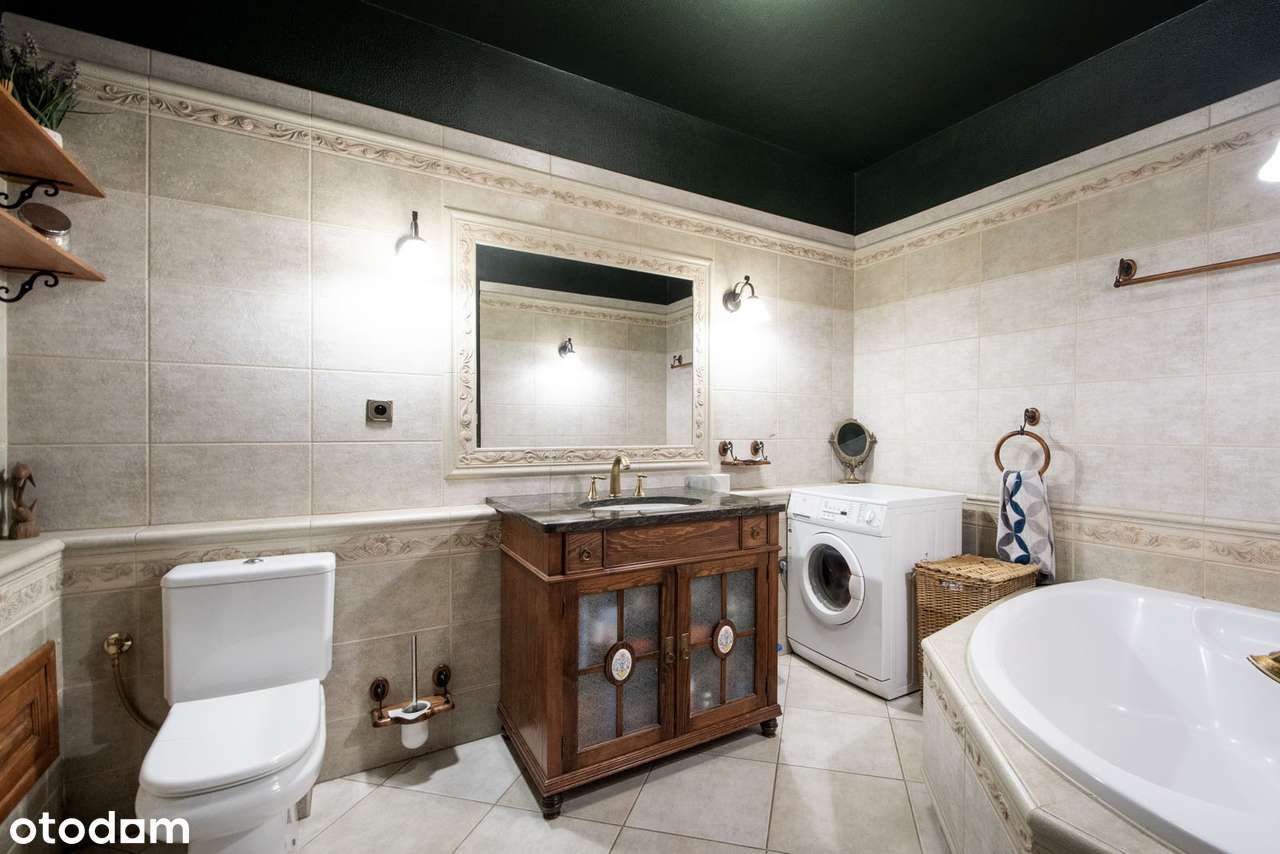 3-4 pokojowe 88mkw, 2 poziomowe, Tramwaj, Park, Garaż 25,3mkw, Metro-9