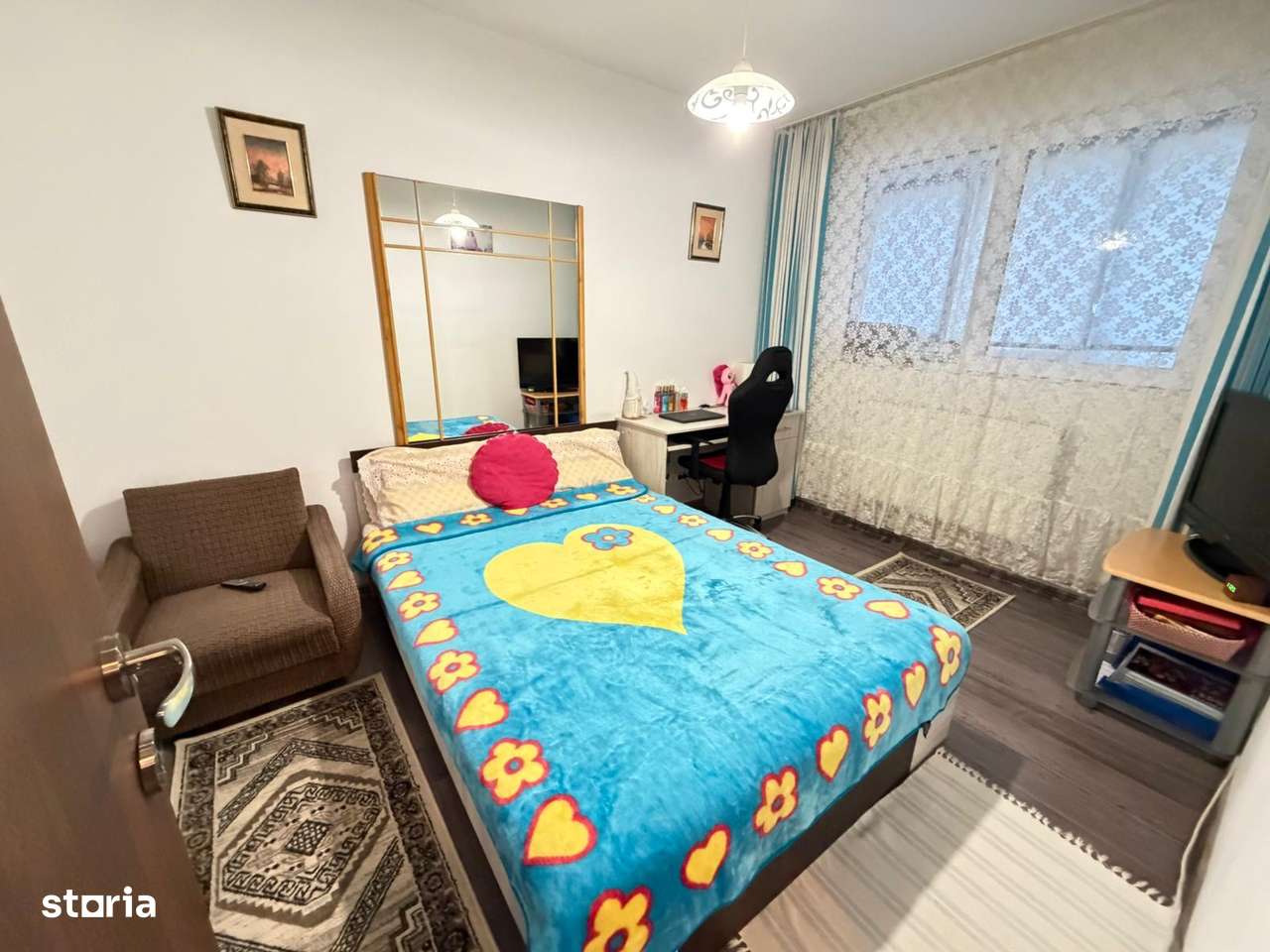 Apartament 3 camere- mobilat si utilat, totul nou - Imagine principală: 5/9