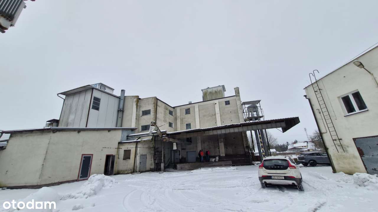 Budynki magazynowo - produkcyjne. Przechlewo ulica Dworcowa.-4