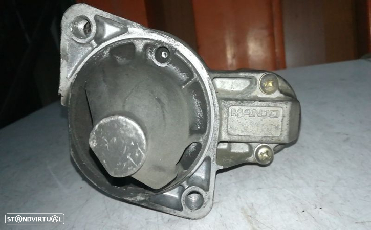 Motor De Arranque Hyundai Accent Ii (Lc) - 3