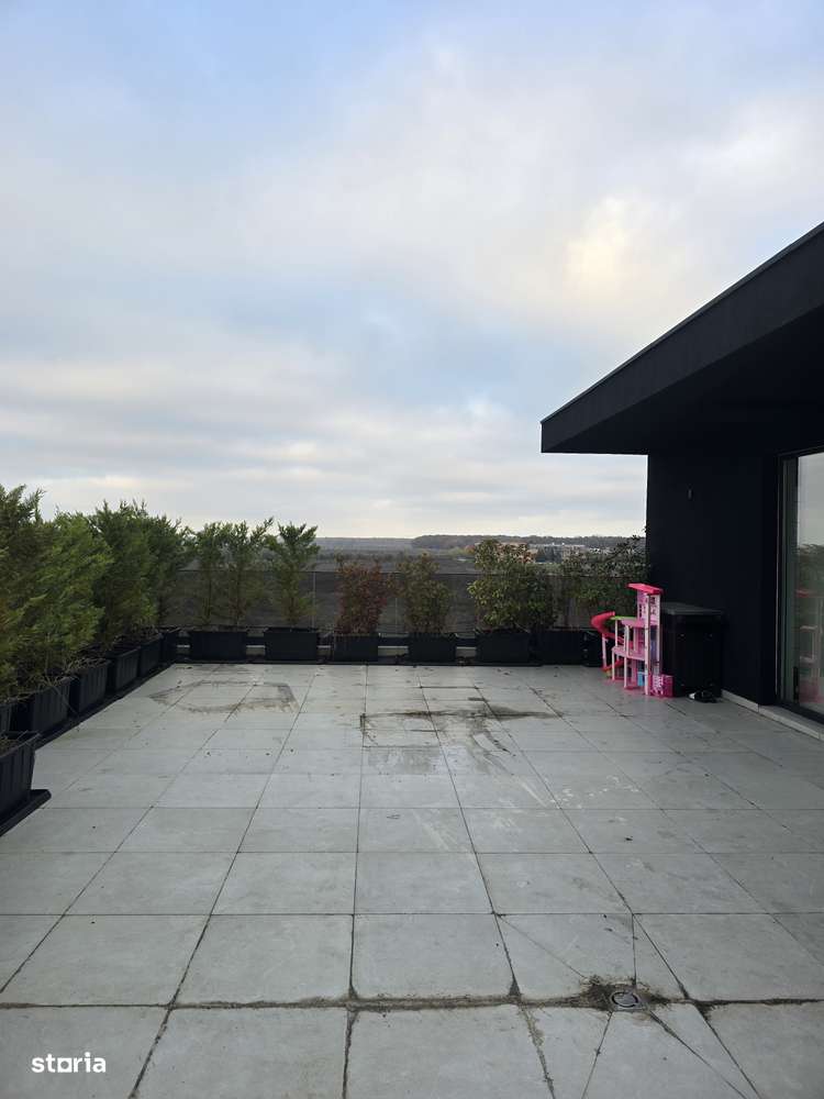 Penthouse 3 camere | Zona Sisesti | Terasa 110 mp | Parcari subterane-10