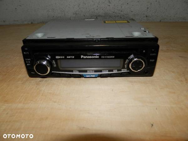 Radio CD MP3 AUX Panasonic CQ-C1323NW - 1