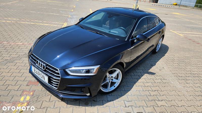 Audi A5 Sportback 2.0 TFSI quattro S tronic sport - 2