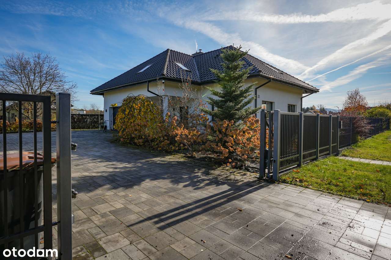 NOWOCZESNY DOM PODNÓŻE BESKIDU ŚLĄSKIEGO|214,5m²|DZIAŁKA 16AR|PREMIUM-14