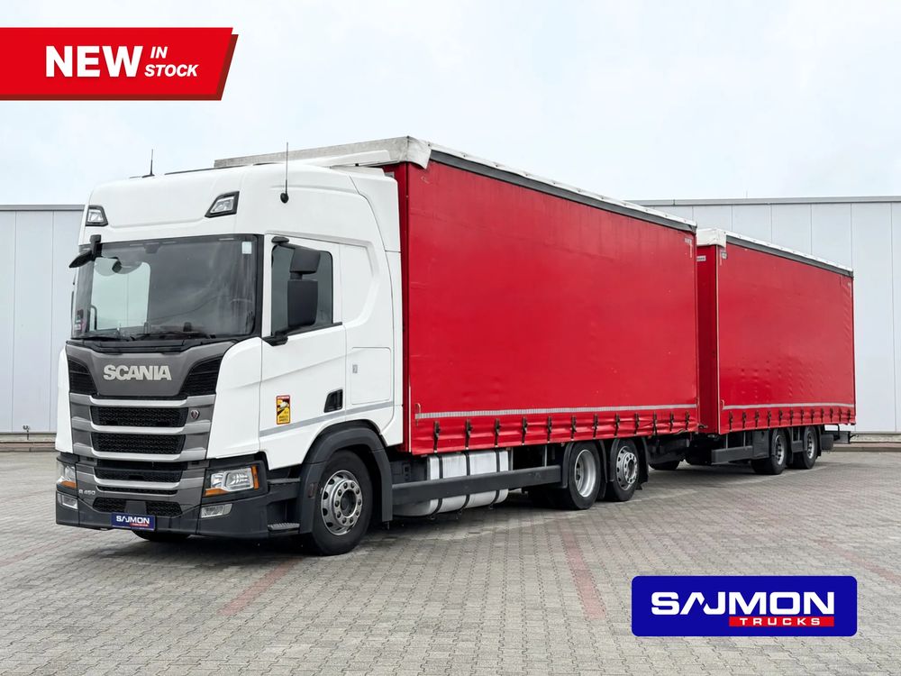 Scania R-series 2021