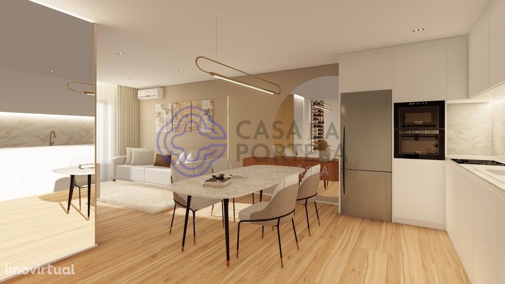 Apartamento T3  de Luxo Espinho