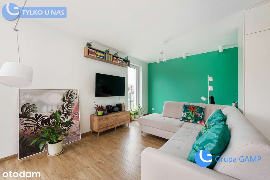 *Stelmachów Park*Super dwa pokoje, ogródek, garaż!-1