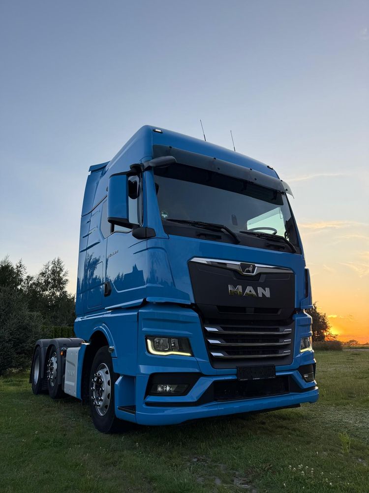 MAN TGX 2021