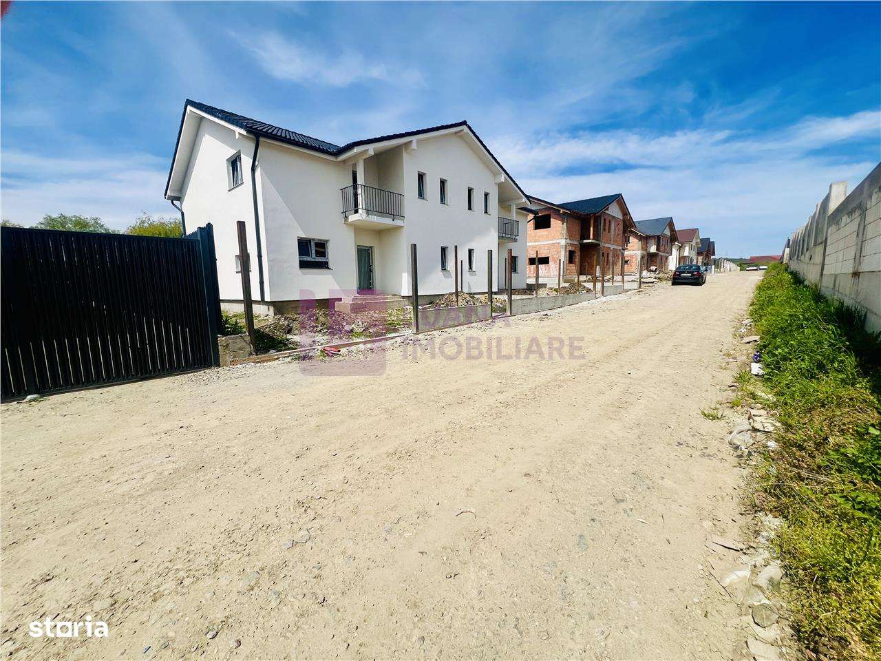 Casa tip duplex NOUA de vanzare |  Sura Mare | teren 340 mp-3