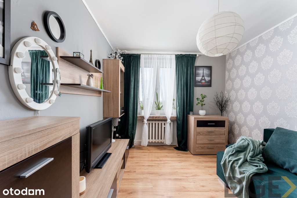 3-pokojowe z osobną kuchnią, balkonem i widokiem-4