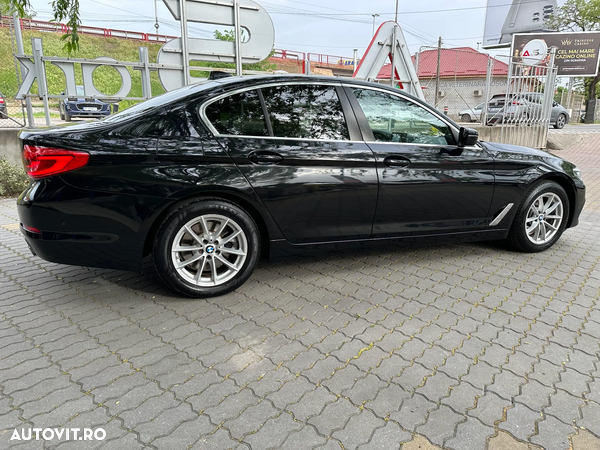 BMW Seria 5 520d Aut. BluePerformance - 15