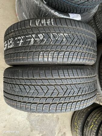 vând 2 anvelope 275/50/20 Pirelli de iarnă ca noi - 1