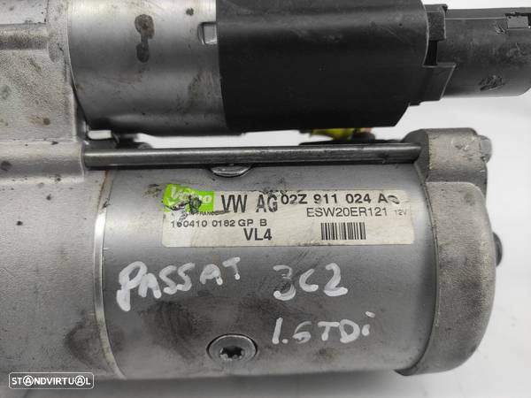 Motor De Arranque Volkswagen Passat (3C2) - 5