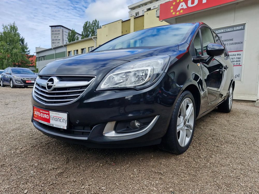 Opel Meriva II (2010-) 1.4 Design Edition 2017