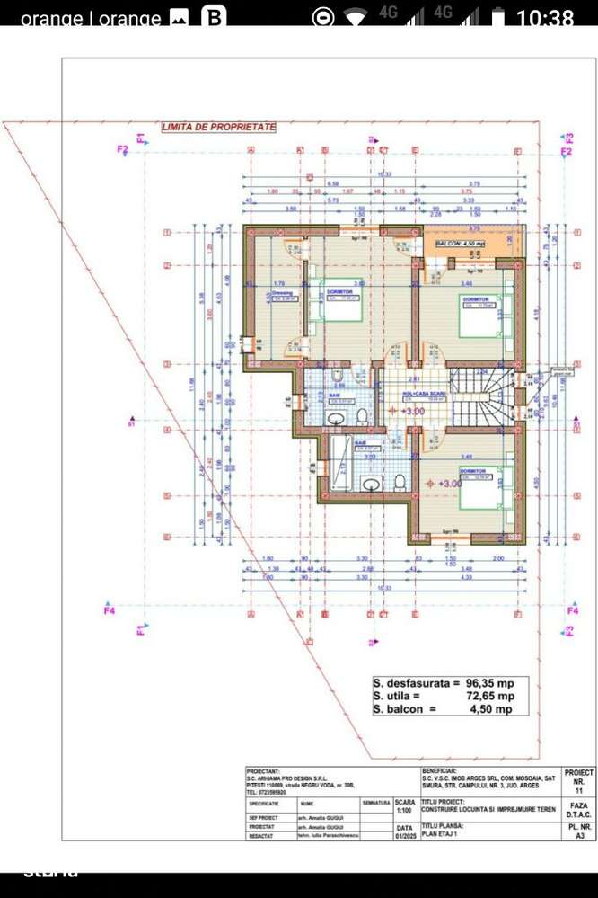 Ansamblu rezidential cartier Trivale-6