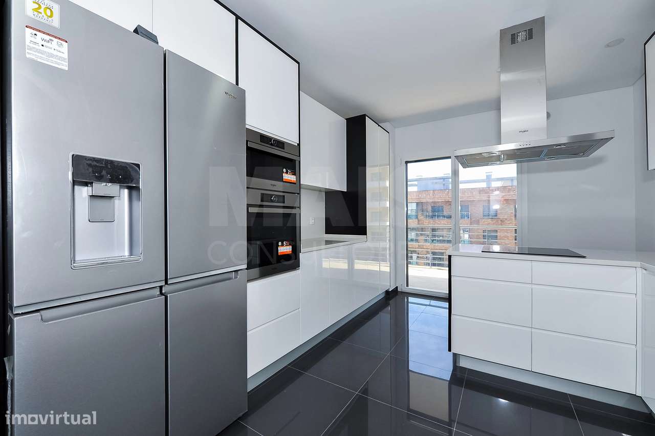 T3 + 1 Duplex com Box para 2 carros e Terraço | Colinas do Cruzeiro... - Grande imagem: 5/44