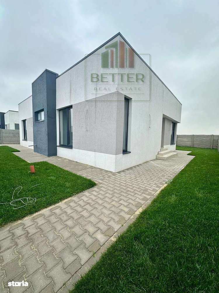 Casă de vânzare nouă în Comuna Berceni – 4 camere, teren 550 mp - Imagine principală: 3/18