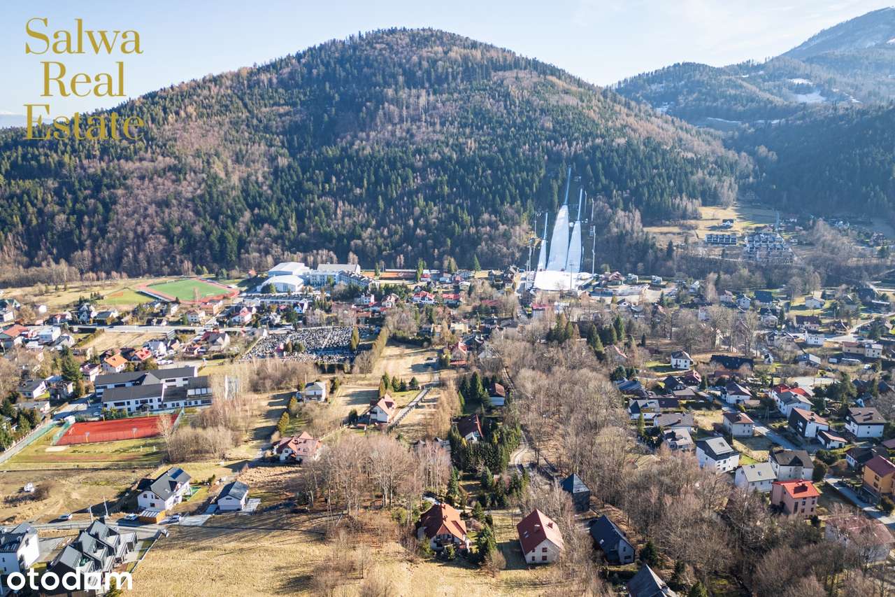 Działka budowlana z prywatnym lasem | południowy stok | Szczyrk-5