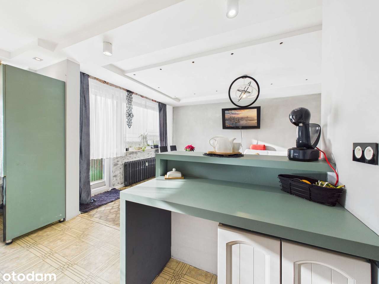 Sosnowiec Niwka Kalinowa 1 Piętro z 4 Salon Połączony z Kuchnią Balkon-7