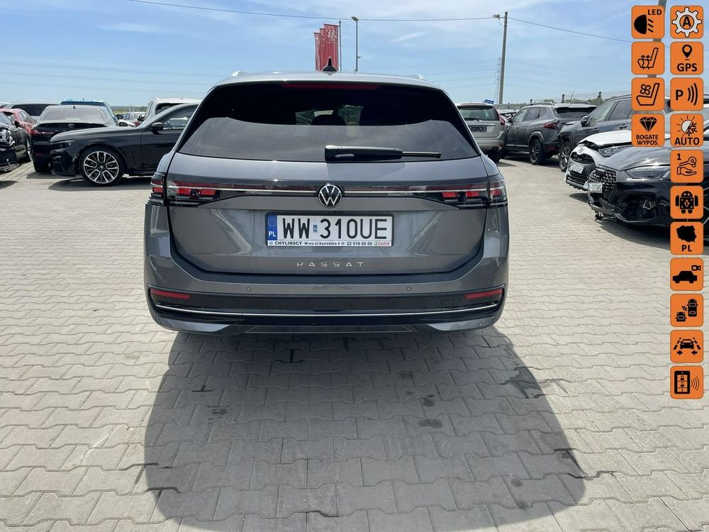 Volkswagen Passat B9 2.0 TSI Elegance DSG 2025