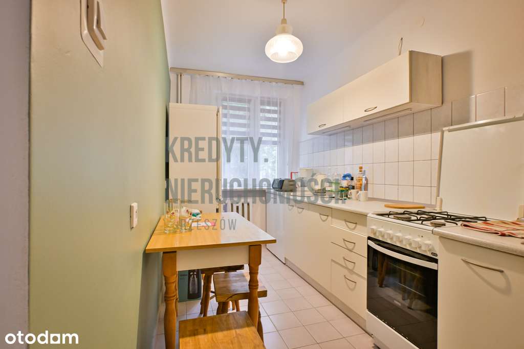 Parter, 3 pokoje, loggia — ul. Sienkiewicza-6