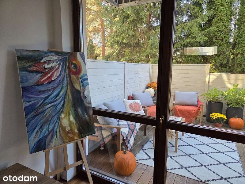 Mieszkanie na Bielanach z dwoma ogródkami i tarasem - Pełny obrazek: 5/20