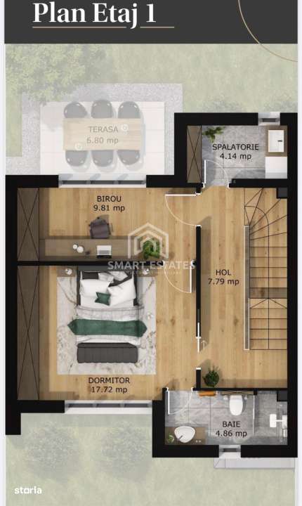 Vila Duplex 4 Camere Drm Potcoavei - Comision 0 - Imagine principală: 5/11