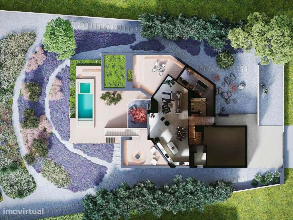 Terreno de exceção na Nazaré, com vista mar e projeto aprovado!-5