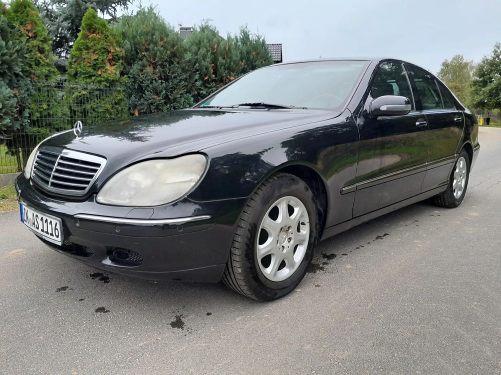 Mercedes-Benz S W220 320 1999