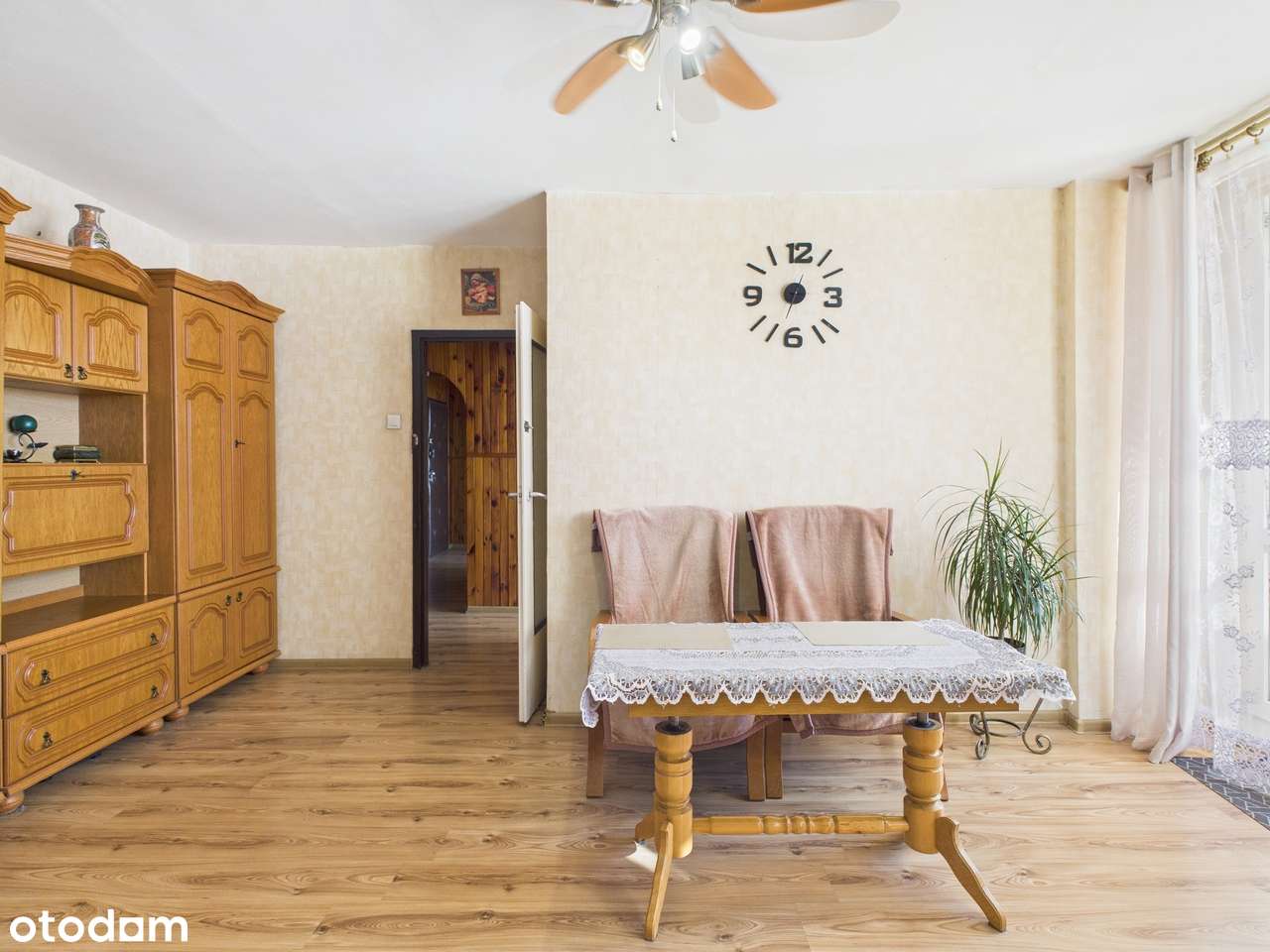 3 pokoje / balkon / świetny układ / dodatkowy korytarz - Pełny obrazek: 4/20