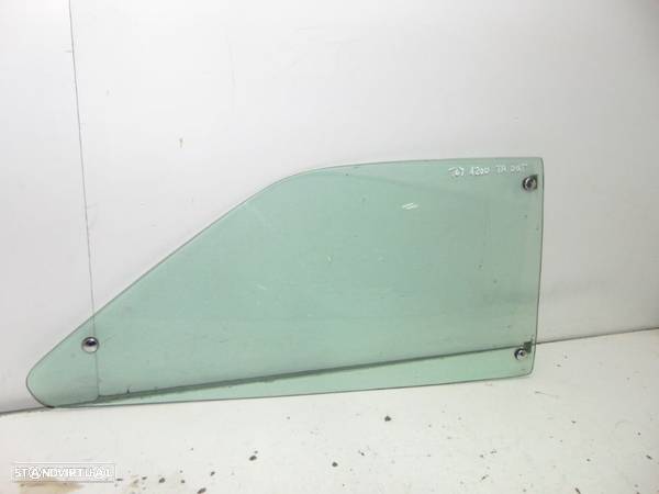 toyota corolla 1200 ke 20 vidro de tras lateral verde - 1