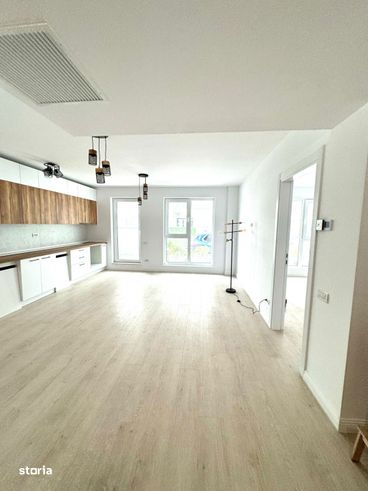 Apartament Nou in Complex Rezidential Pipera 2 camere Loc Parcare-0