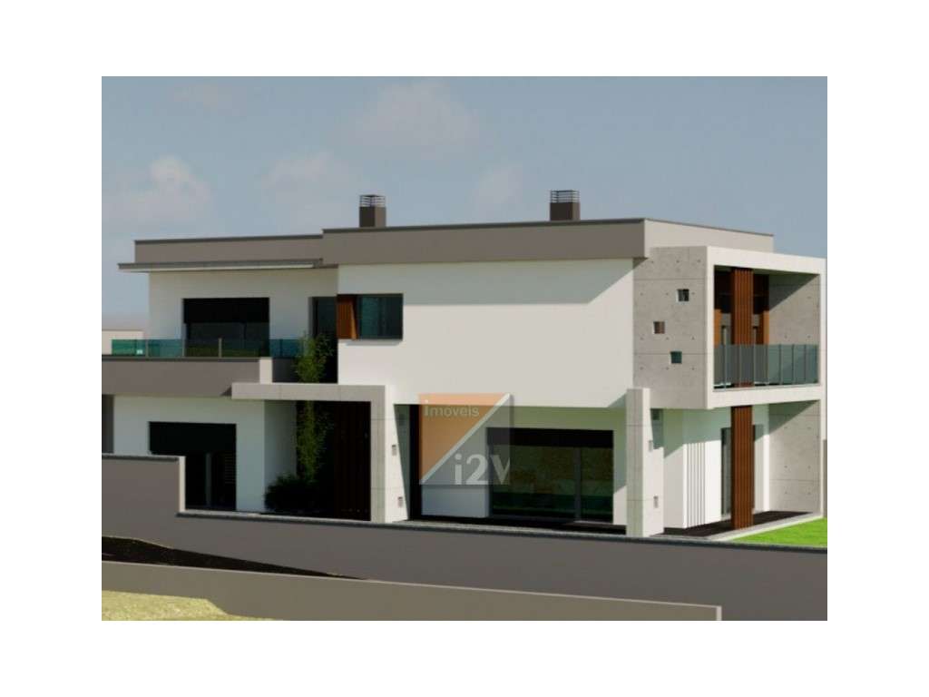 Terreno Pinheiros Leiria - 4 Moradias Com PIP/ Projeto em aprovação-8