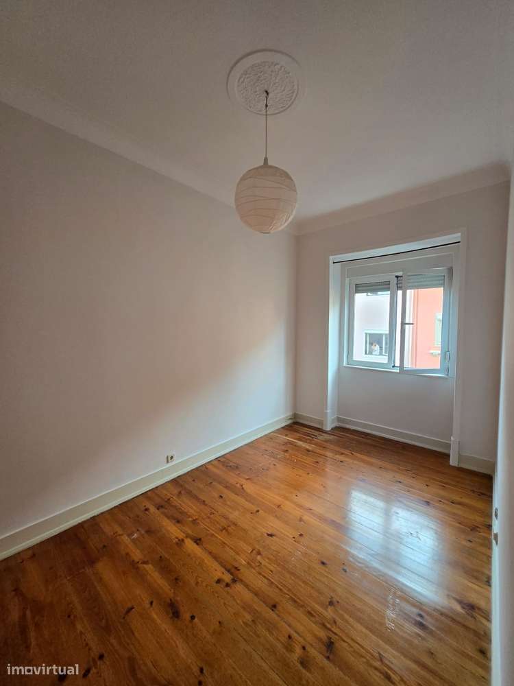 Apartamento T2 em Belém com cozinha equipada