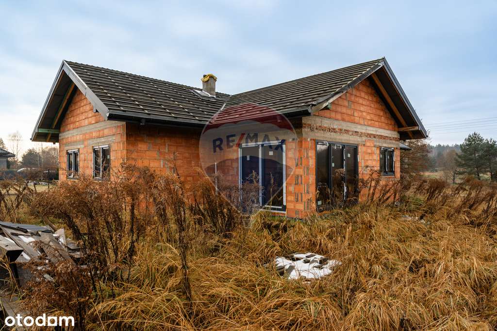 Dom w Porębie z widokiem na jezioro-5