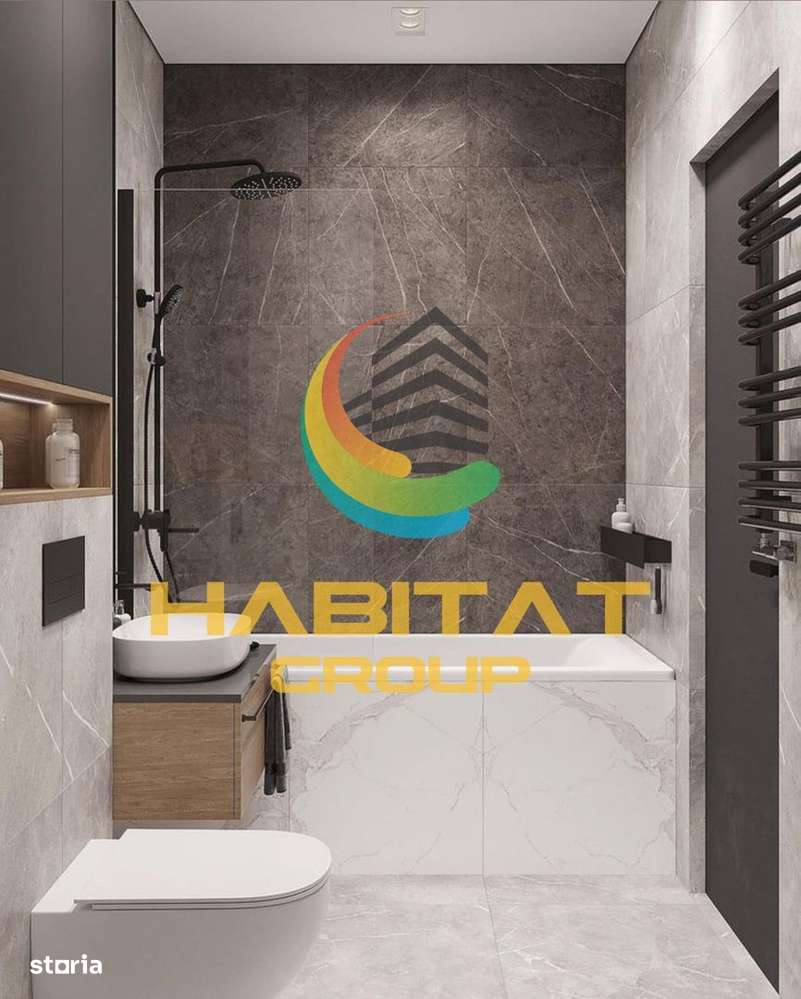 Titan-Liviu Rebreanu 3 camere, 2 bai, 64.65 mp etaj 8 din 11 - Imagine principală: 4/9