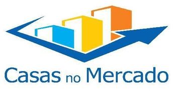 Casas no Mercado Logotipo