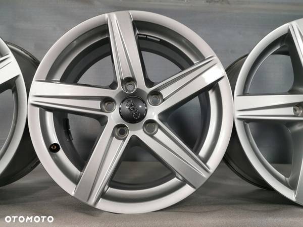 felgi 16 5x112 volkswagen touran golf eos caddy jetta passat b6 b7 NOWE - 3