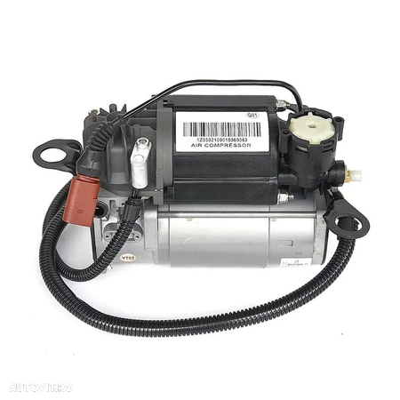 Compresor perna aer mercedes w212 w218 e class cls nou bloc valve releu amortizor perna w211 w221 mercedes audi porsche vw - 9