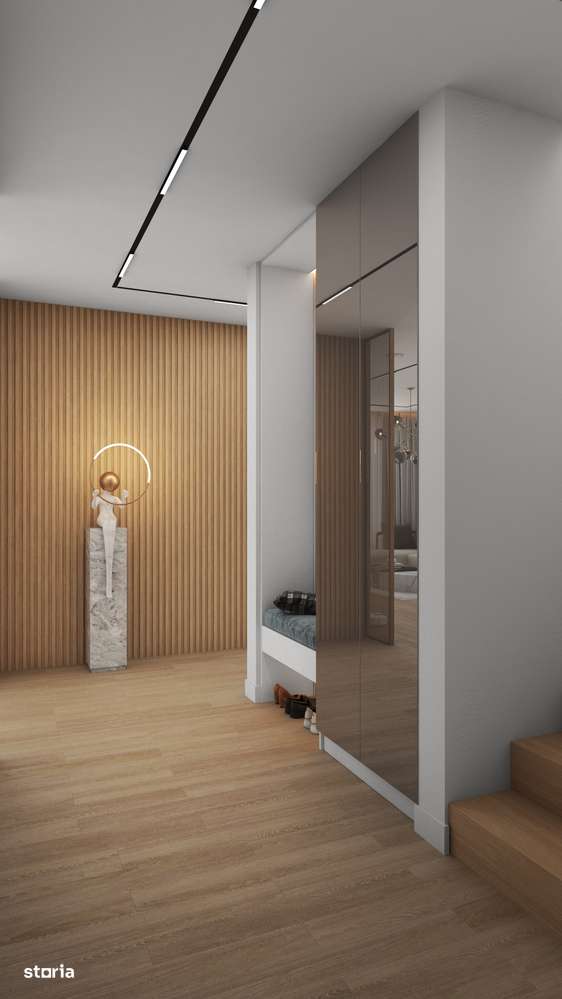 Casa P+M cu ventilatie HVAC | Panouri fotovoltaice | Pompa de caldura-10