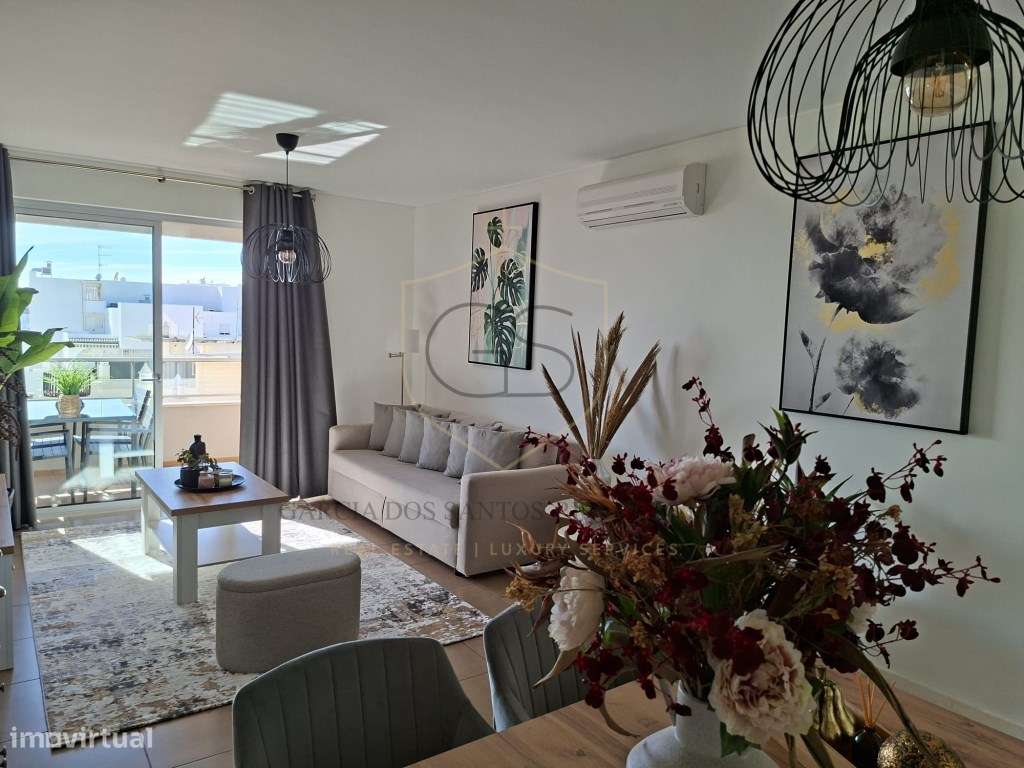 T1 com Vista Mar Permanente a 3 Minutos A Pé da Praia | Piscina, Ga... - Grande imagem: 4/15