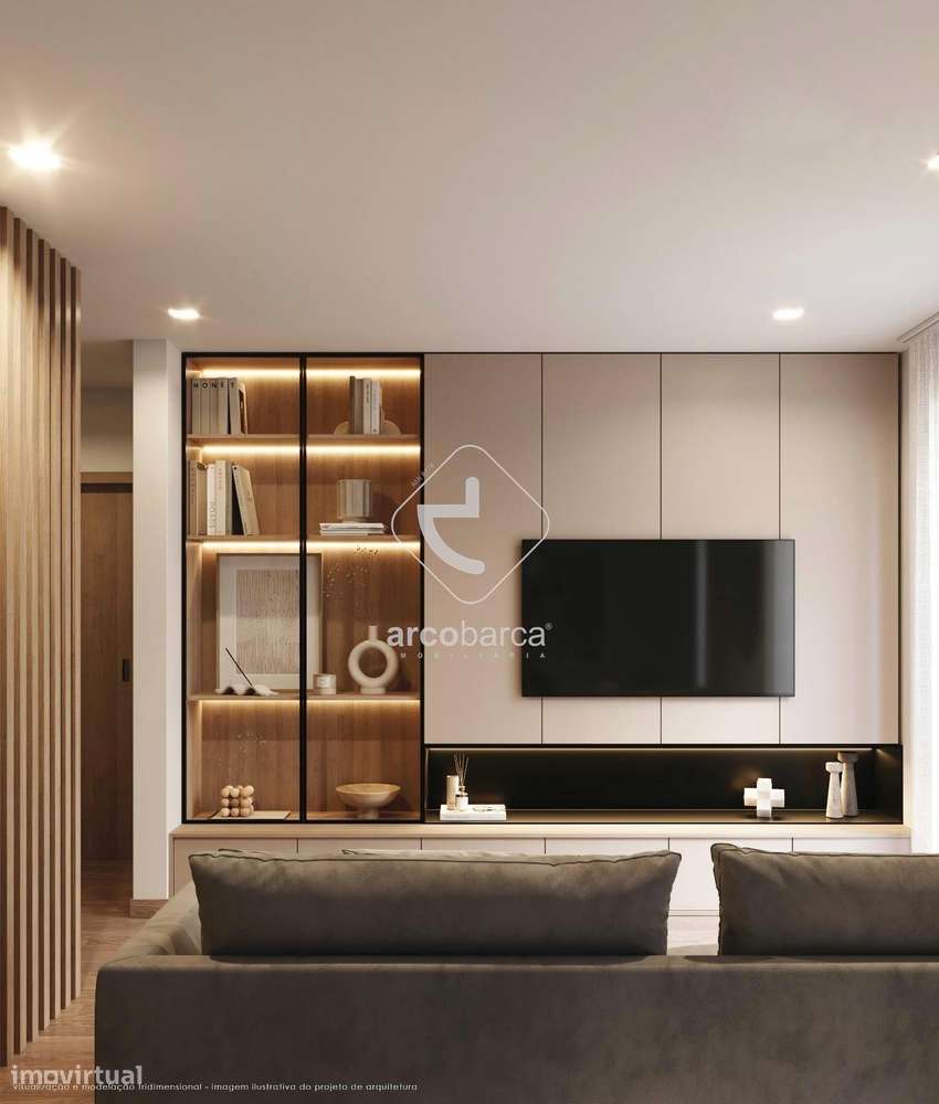 T2 Duplex com terraço no centro de Arcos de Valdevez - Vista e exclusi-9