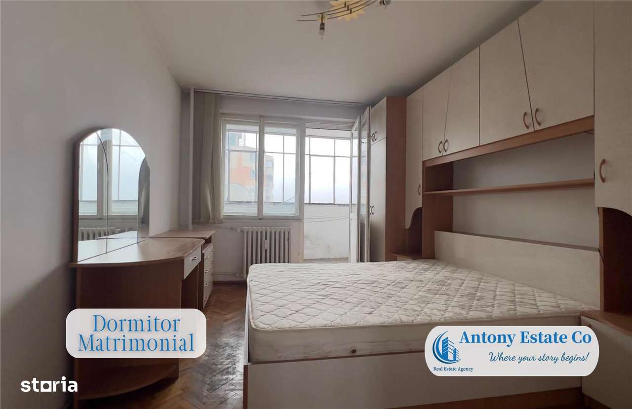 Apartament de vanzare, tip A, 3 camere semidecomandat, Central-Oradea-2