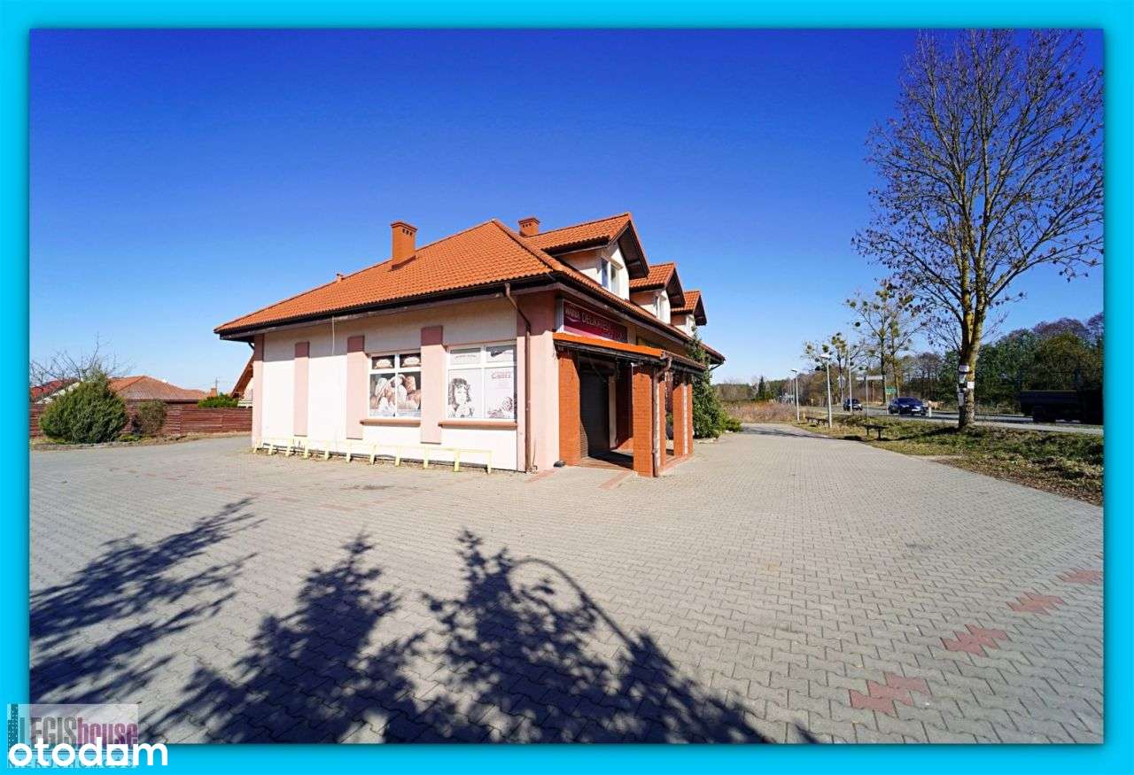 Giedajty*Budynek Handlowo-Usługowy*Działka 1879 m2-9